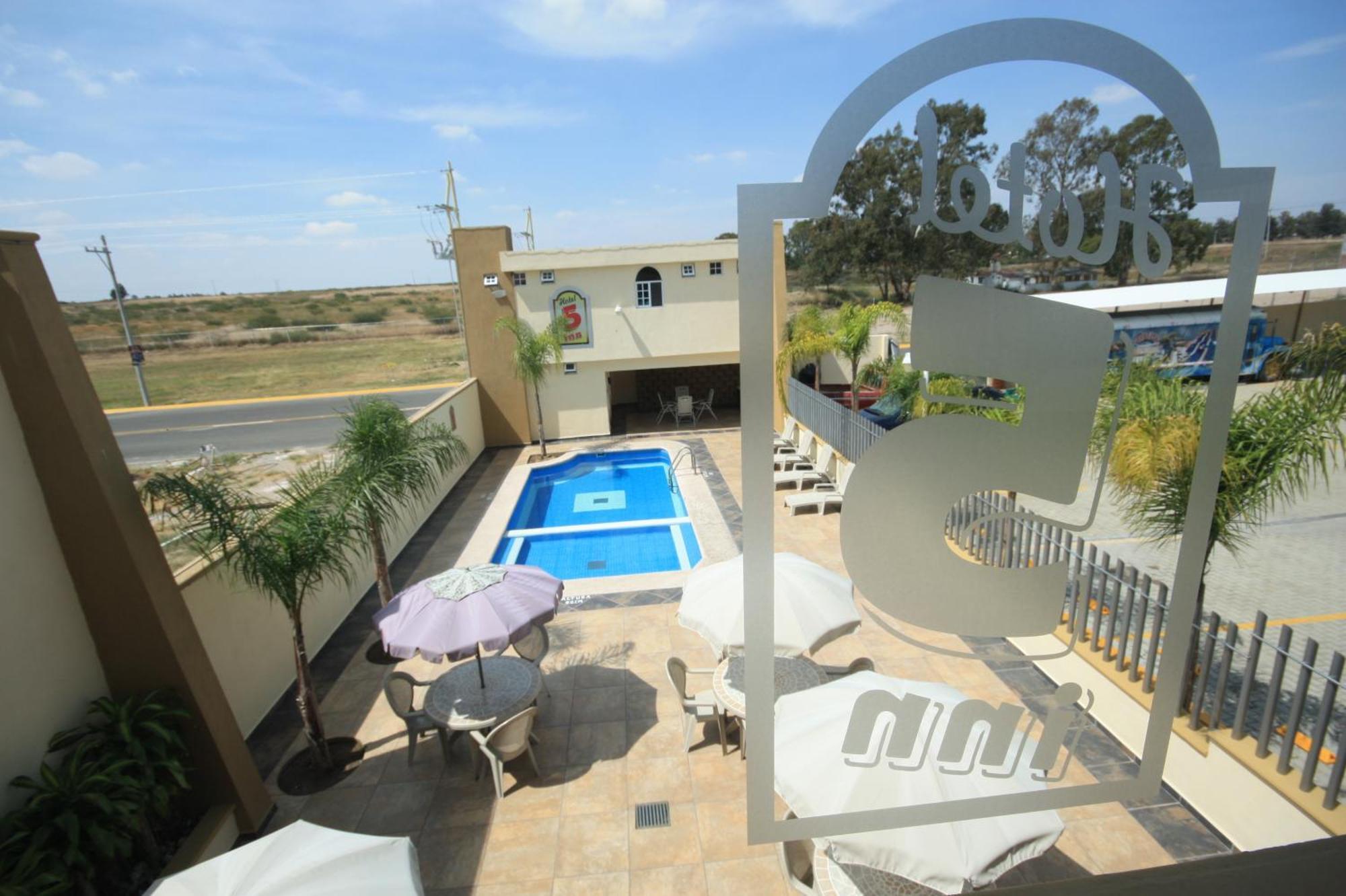 Hotel 5 inn Silao Buitenkant foto