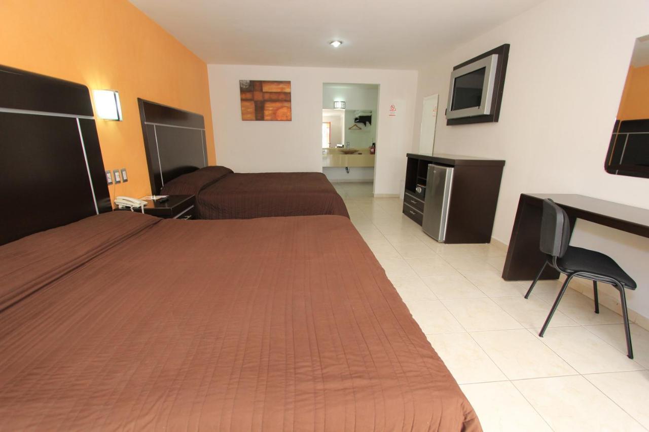 Hotel 5 inn Silao Buitenkant foto