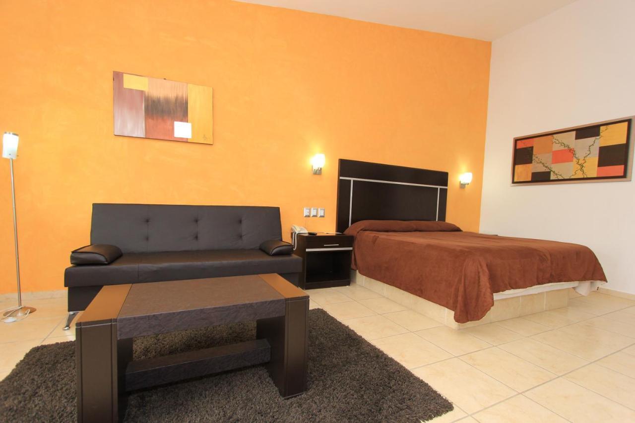 Hotel 5 inn Silao Buitenkant foto