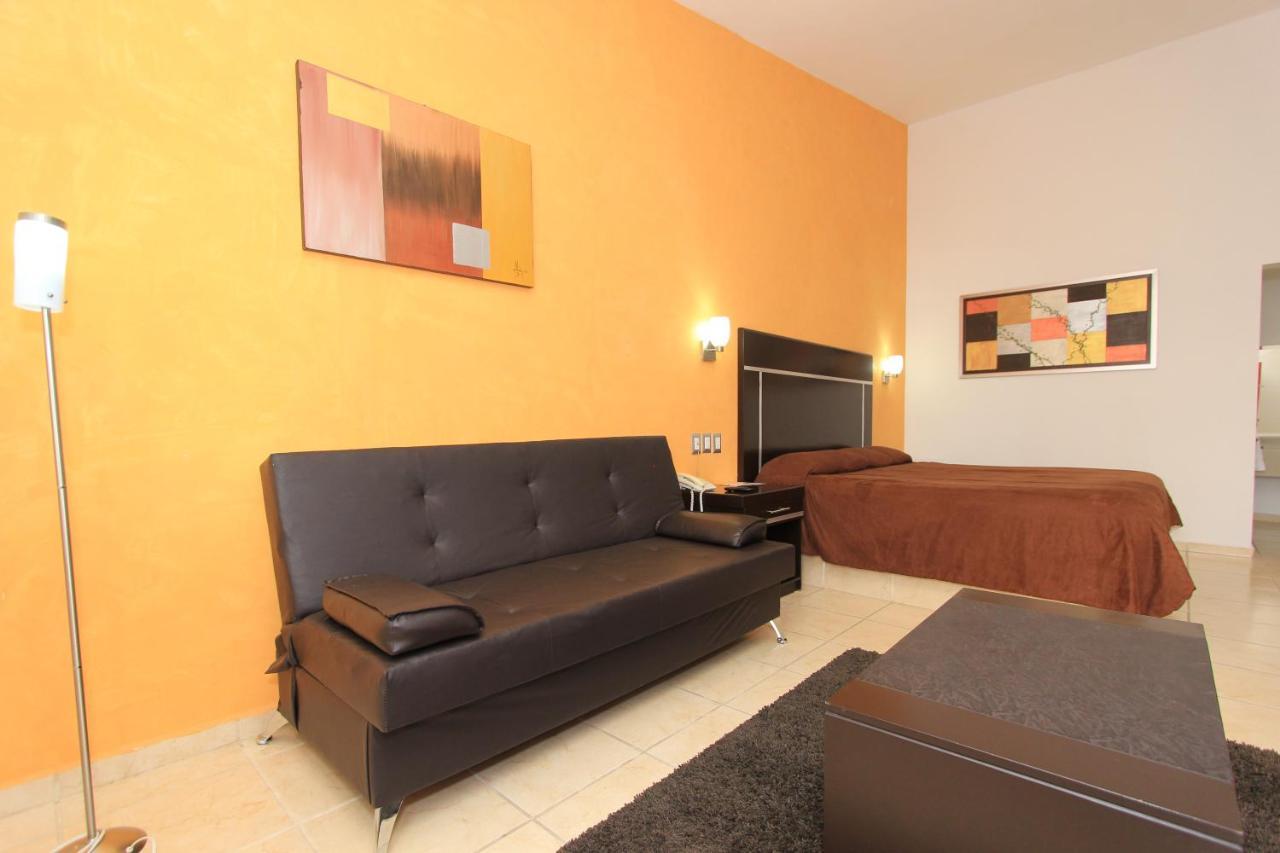 Hotel 5 inn Silao Buitenkant foto