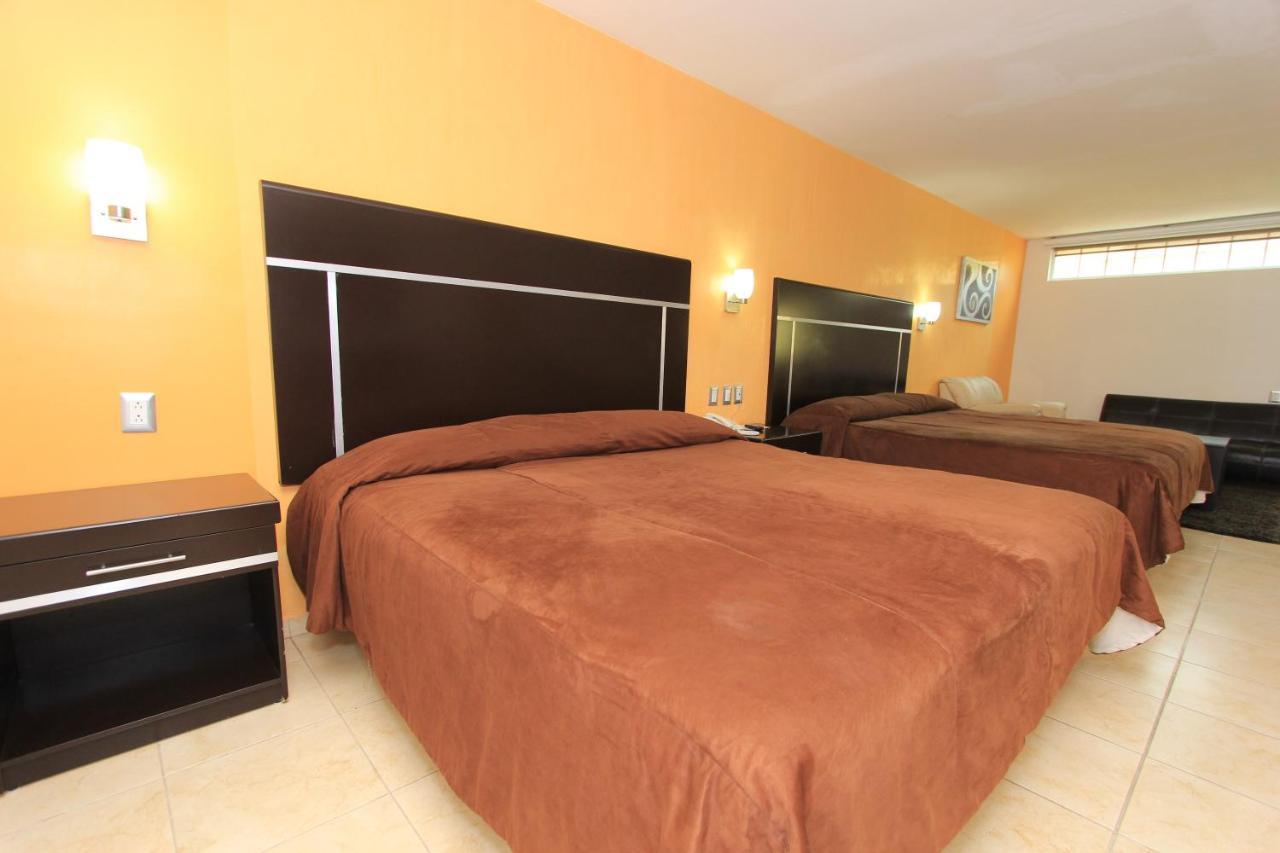 Hotel 5 inn Silao Buitenkant foto