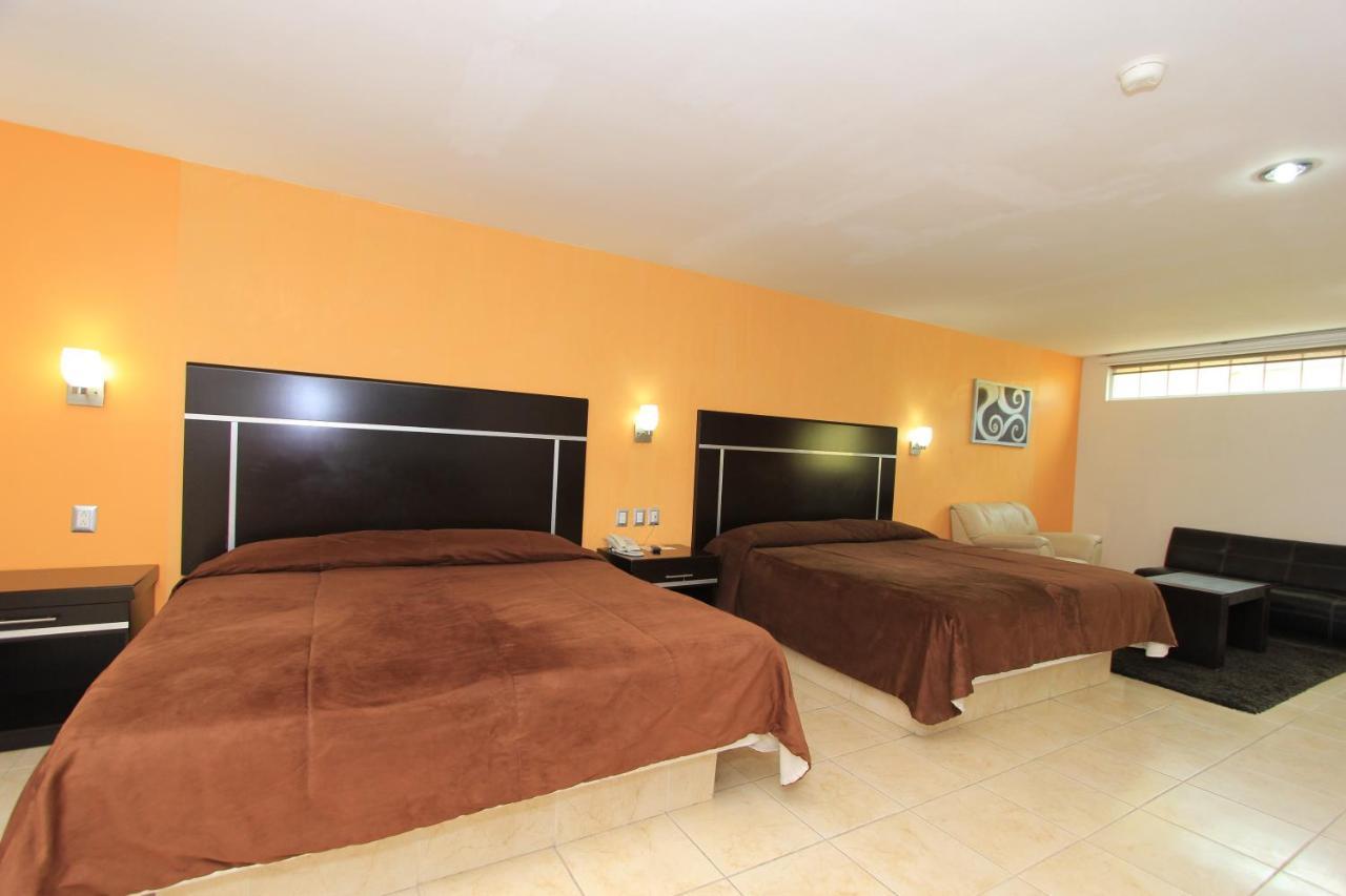 Hotel 5 inn Silao Buitenkant foto